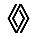 Logo da montadora de veículos Renault